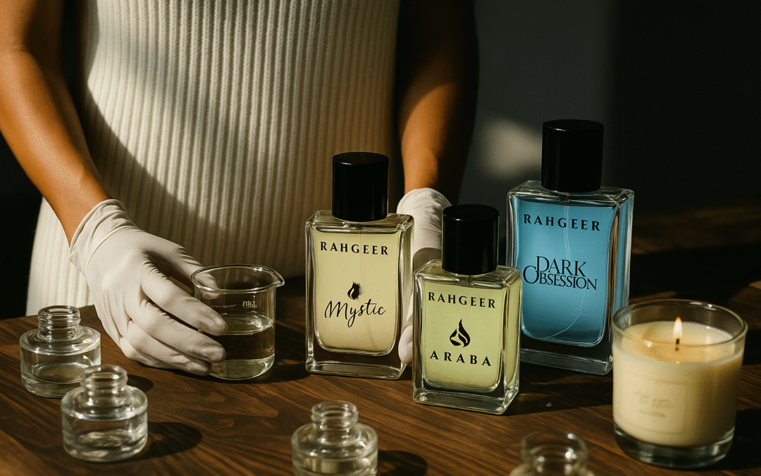 The Science Behind Perfume: How Fragrances Affect Your Mood and Emotions